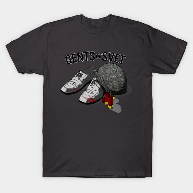 Gents of Svet T-Shirt by TehJamJar